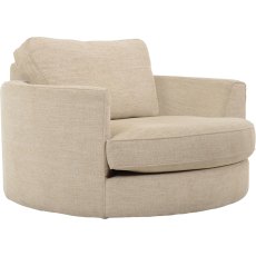 Bermuda Fabric Swivel Cuddler Chair Bermuda Fabric Swivel Cuddler Chair