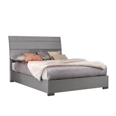 Alf Italia Gray King Bedframe Alf Italia Gray King Bedframe