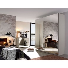 Rauch Miramar 4 Door Mirror Wardrobe Rauch Miramar 4 Door Mirror Wardrobe