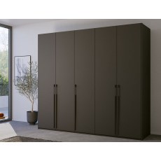 Rauch Maya Pure 223cm 5 Door Wardrobes Rauch Maya Pure 223cm 5 Door Wardrobes