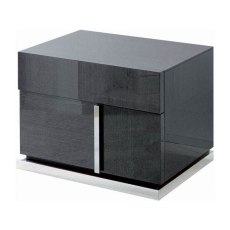 Alf Italia Keona Bedroom Left 2 Drawer Bedside Alf Italia Keona Bedroom Left 2 Drawer Bedside