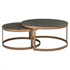 Bloomville Set of 2 Coffee Tables