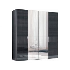 Alf Italia Keona Bedroom 4 Door Wardrobe Alf Italia Keona Bedroom 4 Door Wardrobe