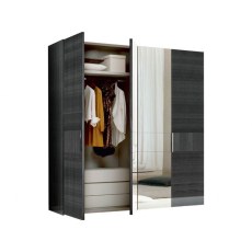 Alf Italia Keona Bedroom 4 Door Wardrobe Alf Italia Keona Bedroom 4 Door Wardrobe