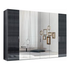 Alf Italia Keona Bedroom 6 Door Wardrobe
