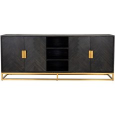 Savoy Gold 4 Door Sideboard