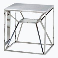 Stone International Bergamo Glass Lamp Table Stone International Bergamo Glass Lamp Table