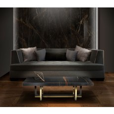 Stone International Ezra Rectangular Coffee Table