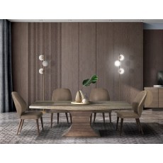 Stone International Opera Rectangular Dining Table