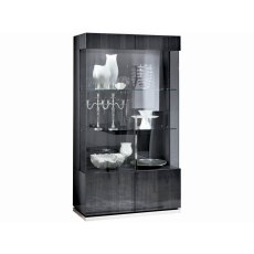 Alf Italia Keona Dining 2 Door Vitrine Alf Italia Keona Dining 2 Door Vitrine