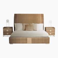 Stone International Westin Upholstered King Bed Stone International Westin Upholstered King Bed