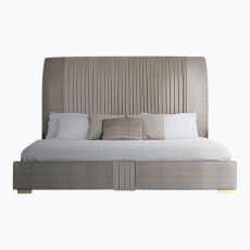 Stone International Westin Upholstered King Bed Stone International Westin Upholstered King Bed