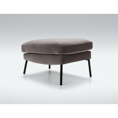 Sits Alex Rectangle Fabric Footstool Sits Alex Rectangle Fabric Footstool