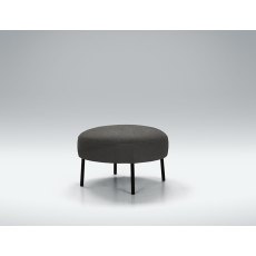 Sits Alex Leather Footstool