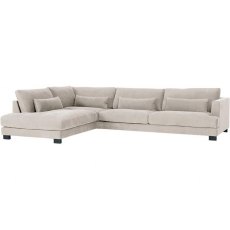 Sits Brandon LHF Large Fabric Chaise Sofa Sits Brandon LHF Large Fabric Chaise Sofa