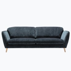 Sits Stella Fabric 3 Seater Sofa Sits Stella Fabric 3 Seater Sofa
