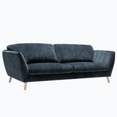 Sits Stella Fabric 3 Seater Sofa