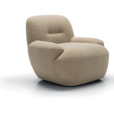 Sits Uma Armchair With Swivel Base