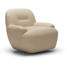 Sits Uma Leather Armchair With Swivel Base Sits Uma Leather Armchair With Swivel Base