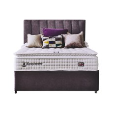 Sleepeezee Portobello 3200 Super King Zip & Link Platform Top Divan Bed Set Sleepeezee Portobello 3200 Super King Zip & Link Platform Top Divan Bed Set
