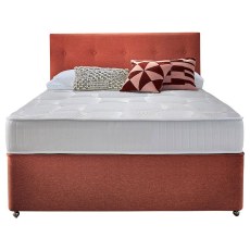 Sleepeezee Cooler Crystal Seasonal King Platform Top Divan Bed Set