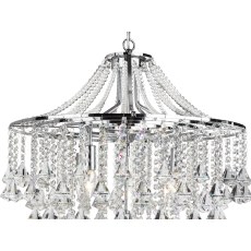 Dorchester 5 Light Chrome Pendant