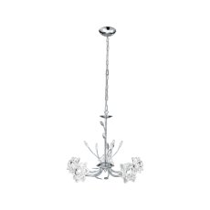 Bellis Chrome Multi Arm Pendant Bellis Chrome Multi Arm Pendant