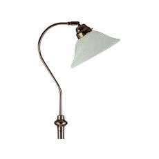 Antique Brass Adjustable Floor Lamp
