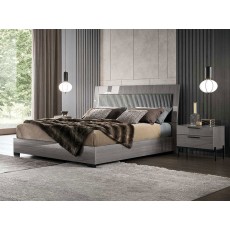 Alf Italia Sotomura King Upholstered Bedframe Alf Italia Sotomura King Upholstered Bedframe