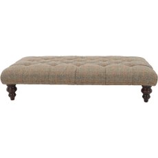 Tetrad Dalmore Rectangular Button Stool