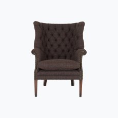 Tetrad Harris Tweed Mackenzie Wing Chair Tetrad Harris Tweed Mackenzie Wing Chair