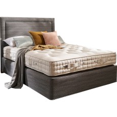 Vispring Baronet Superb King Divan Bed Base & Mattress Vispring Baronet Superb King Divan Bed Base & Mattress