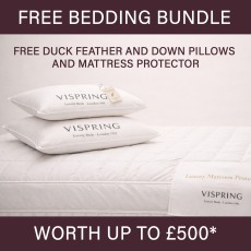 Vispring Devonshire King Divan Bed Base & Mattress
