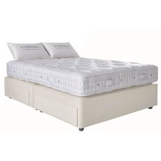 Vispring Elite Small Double Divan Bed Base & Mattress Vispring Elite Small Double Divan Bed Base & Mattress