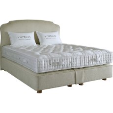 Vispring Regal Superb King Divan Bed Base & Mattress