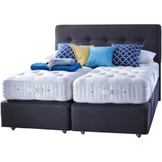 Vispring Tiara Superb Double Divan Bed Base & Mattress Vispring Tiara Superb Double Divan Bed Base & Mattress