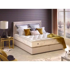 Vispring Tiara Superb Double Divan Bed Base & Mattress