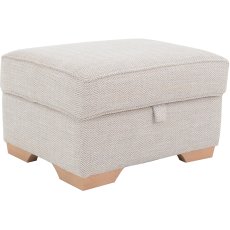 Cavan Fabric Storage Stool