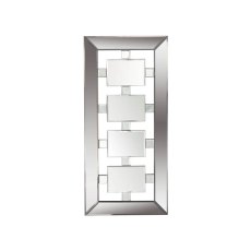 Grey Frame Silver Mirror