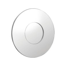 Circular All Glass Mirror Circular All Glass Mirror