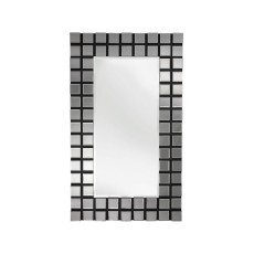 Multi Panel Grey Glass Mirror Multi Panel Grey Glass Mirror