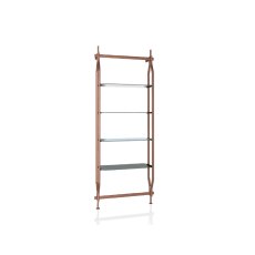 Bontempi Charlotte Bookcase 90cm Bookcase