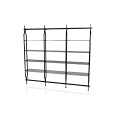 Bontempi Charlotte Bookcase 250cm Bookcase
