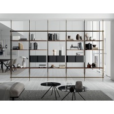 Bontempi Charlotte Bookcase 410cm Bontempi Charlotte Bookcase 410cm