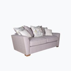 Reiko 3 Seater Pillow Back Sofa