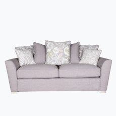 Reiko 3 Seater Pillow Back Sofa Reiko 3 Seater Pillow Back Sofa