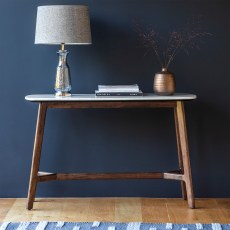 Gallery Direct Barcelona Mid-Century Console Table