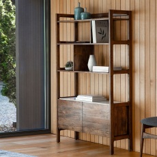Gallery Direct Barcelona Mid-Century Display Unit