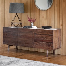 Barcelona Mid-Century Sideboard Barcelona Mid-Century Sideboard