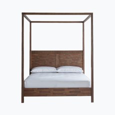 Boho Retreat 4 Poster King Bedframe